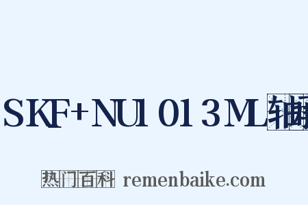 SKF+NU1013ML轴承是什么意思的图片
